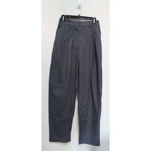 Studio Nicholson Gray Sperro Typewriter Thunder Pleated Trousers Pant 36/US 0